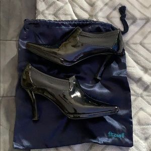 Fitzwell Blck Heels size 6 1/2